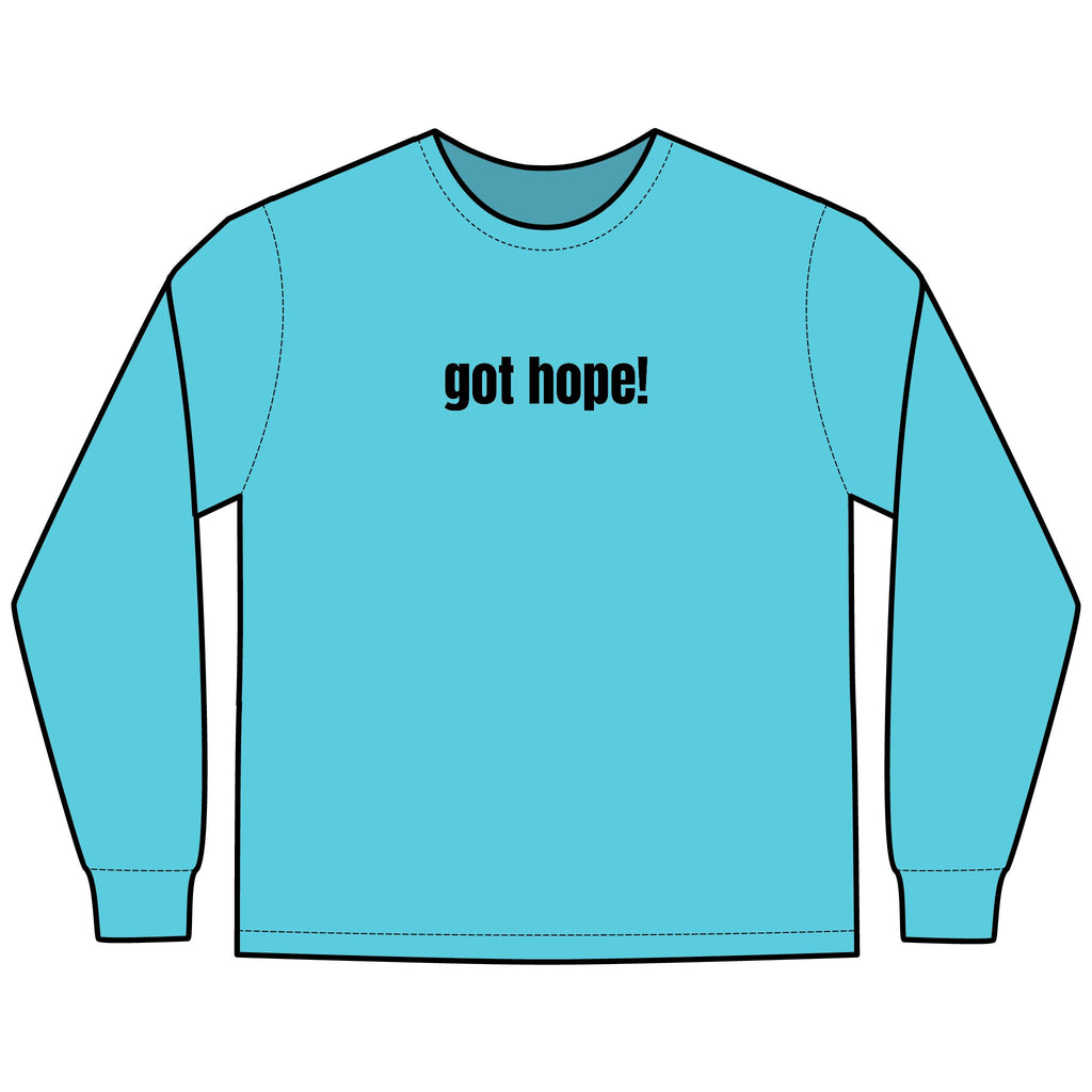 Be Living Proof  Multi Colors Hanes Garment-Dyed Long Sleeve T-Shirt with 315 Print