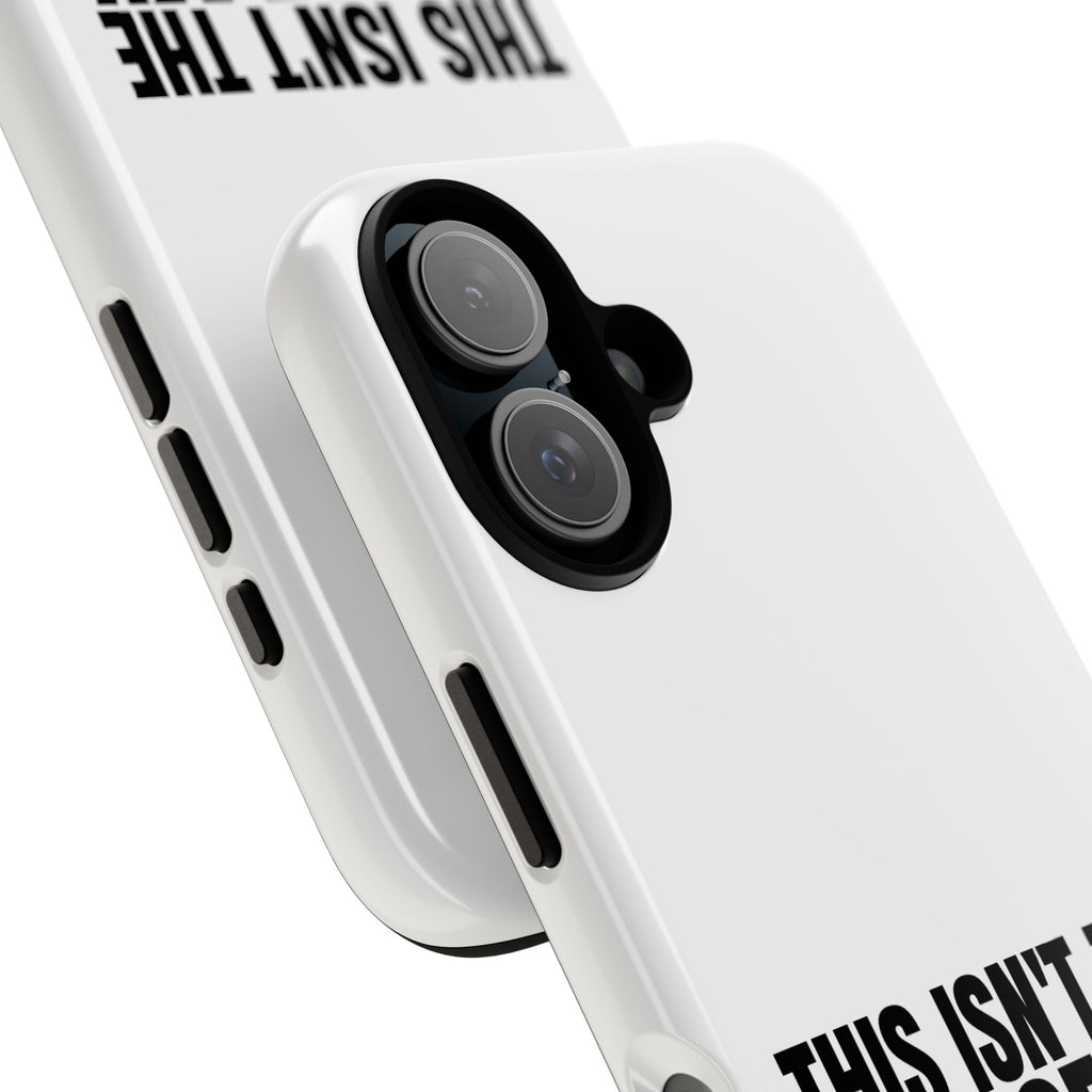 Inspirational Phone Case - 'This Isn't The End of My Story'