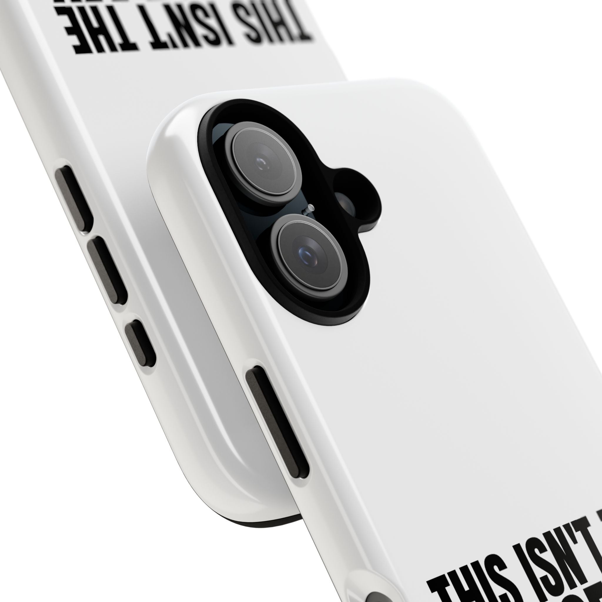 Inspirational Phone Case - 'This Isn't The End of My Story'