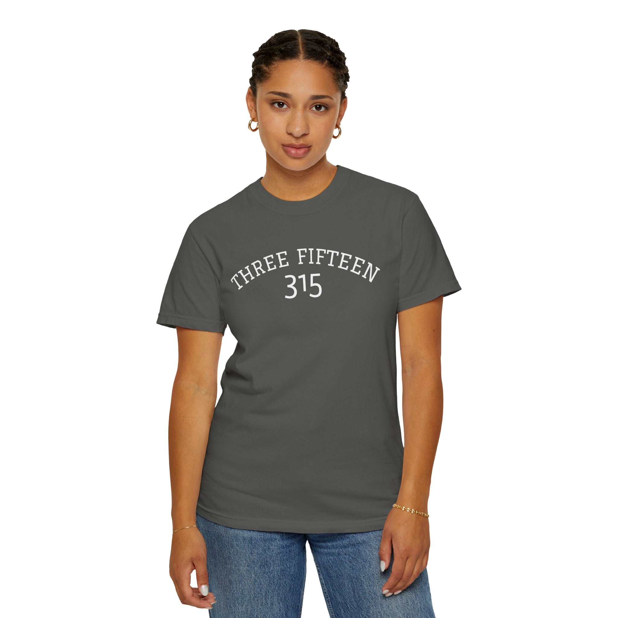 1 - Multi Colors 315 "Share the Hope" Graphic T-Shirt
