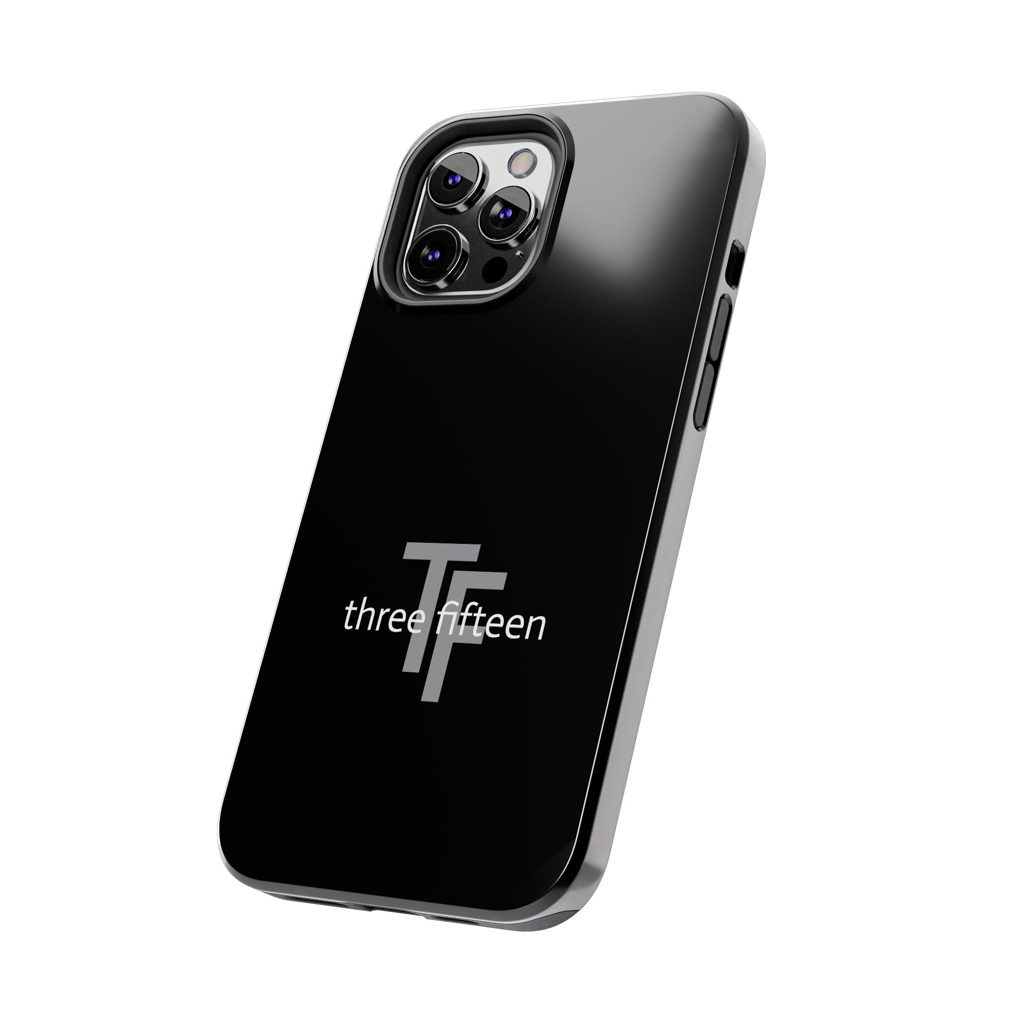 36 - Phone case Tough Phone Case — "This Isn't the End of My Story" Motivational Black Protective Cover