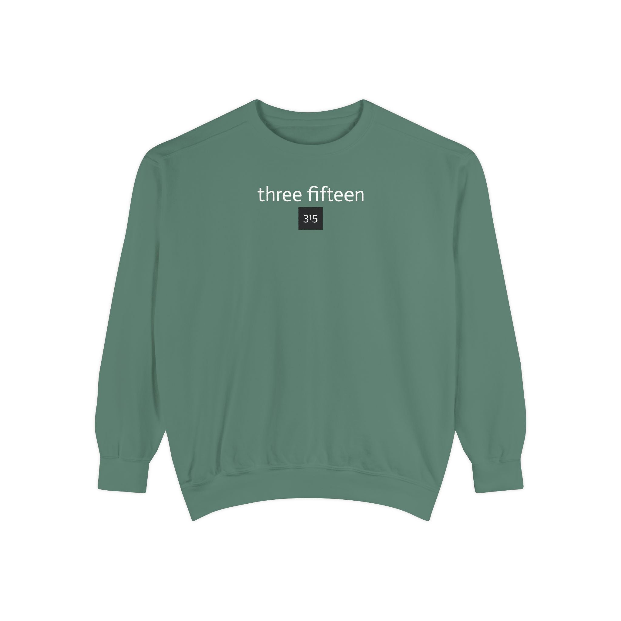 15 - Sweatshirt 315 Multi Color - Embroidered Minimalist Logo Sweatshirt —Crewneck Casual Pullover