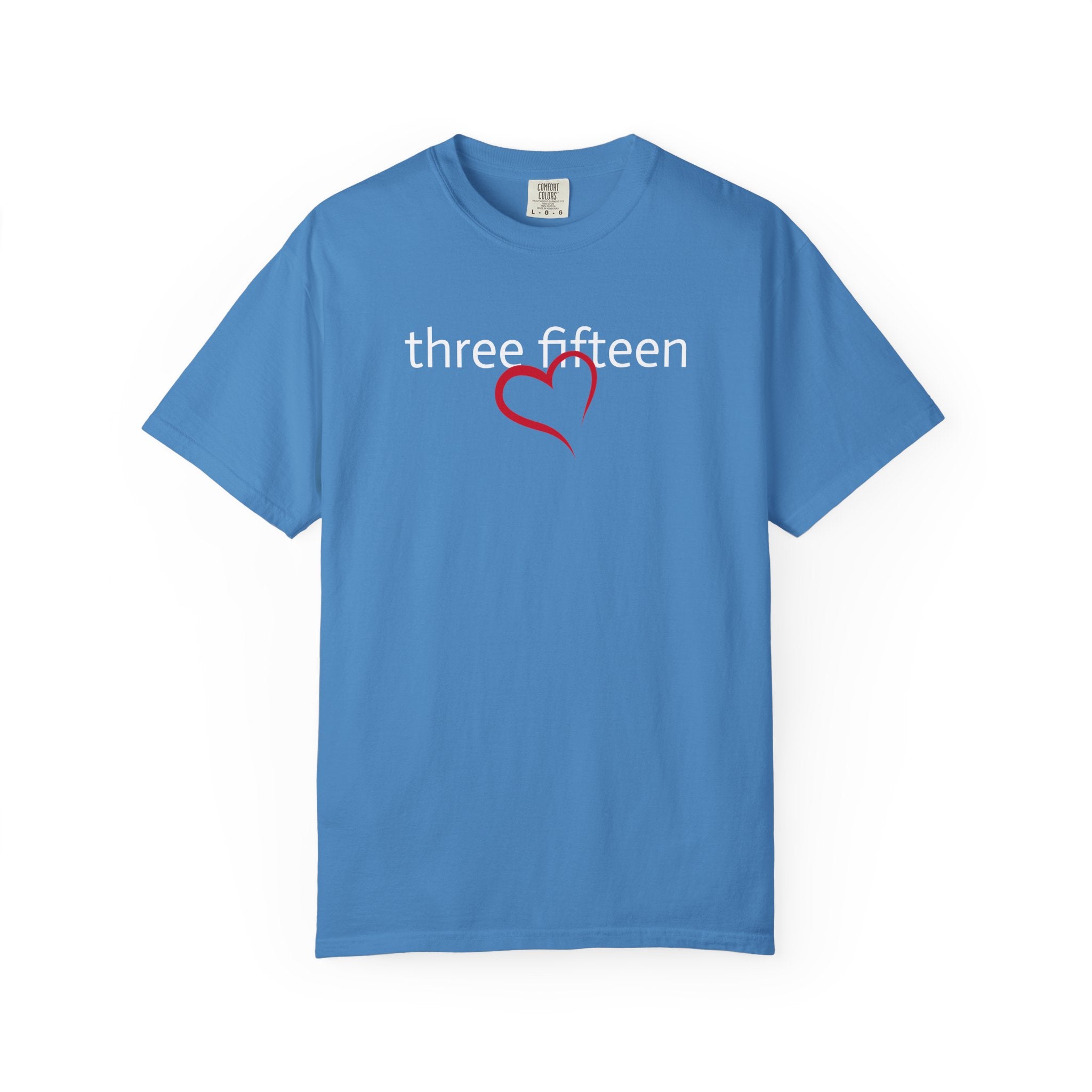 1 - Heart Multi Colors T-Shirt