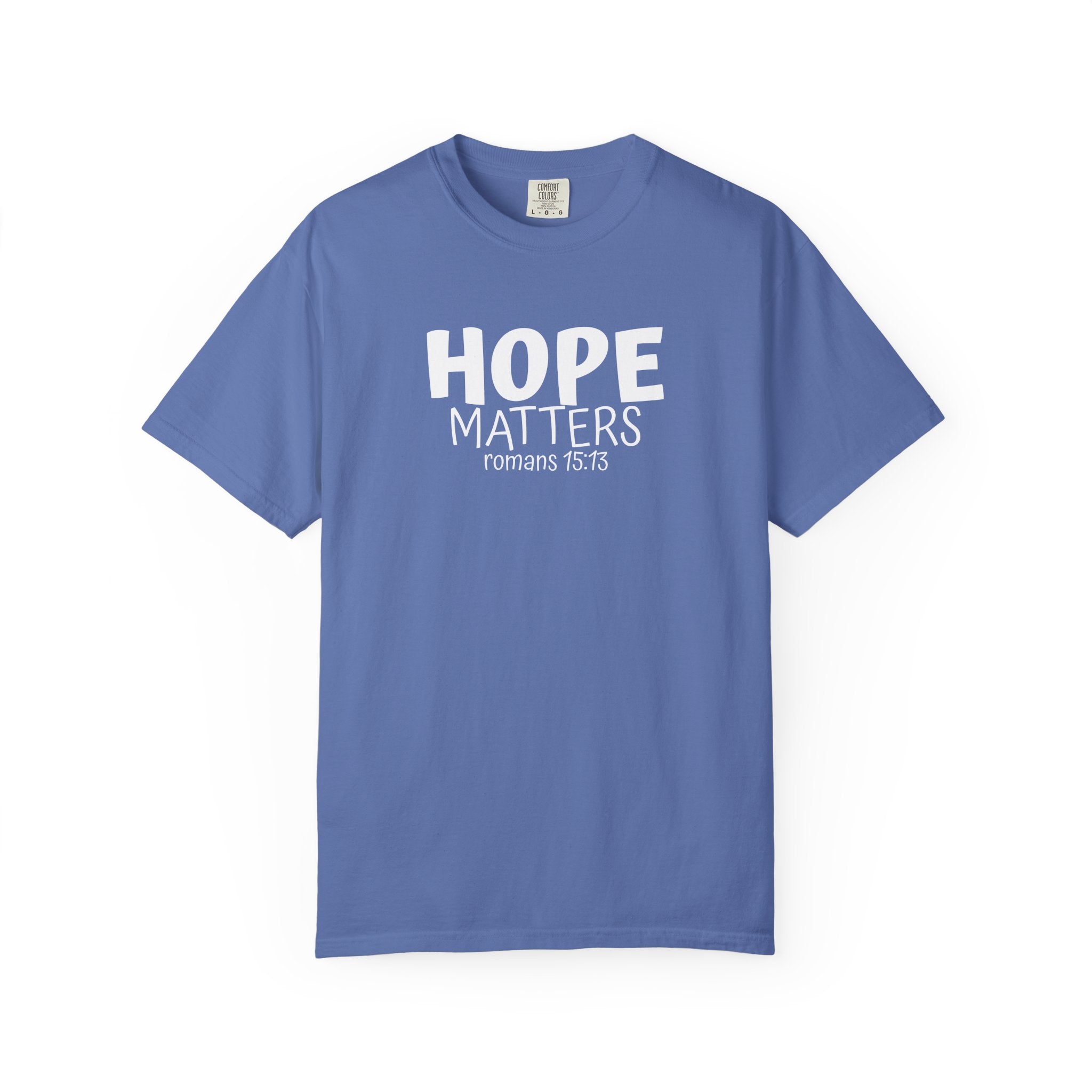 1 - Hope Matters Multi Colors 315 Graphic T-Shirt