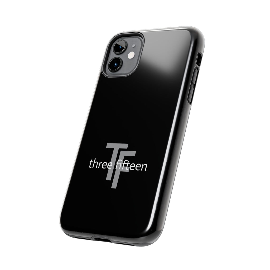 36 - Phone case Tough Phone Case — "This Isn't the End of My Story" Motivational Black Protective Cover