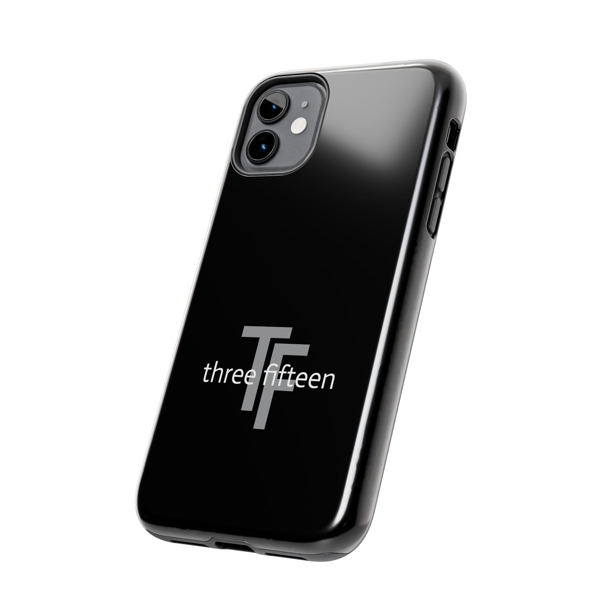 36 - Phone case Tough Phone Case — "This Isn't the End of My Story" Motivational Black Protective Cover