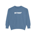 15 - Got Hope - Multi Color Cozy “A Helping Hand” Unisex Garment-Dyed Sweatshirt for Everyday Comfort