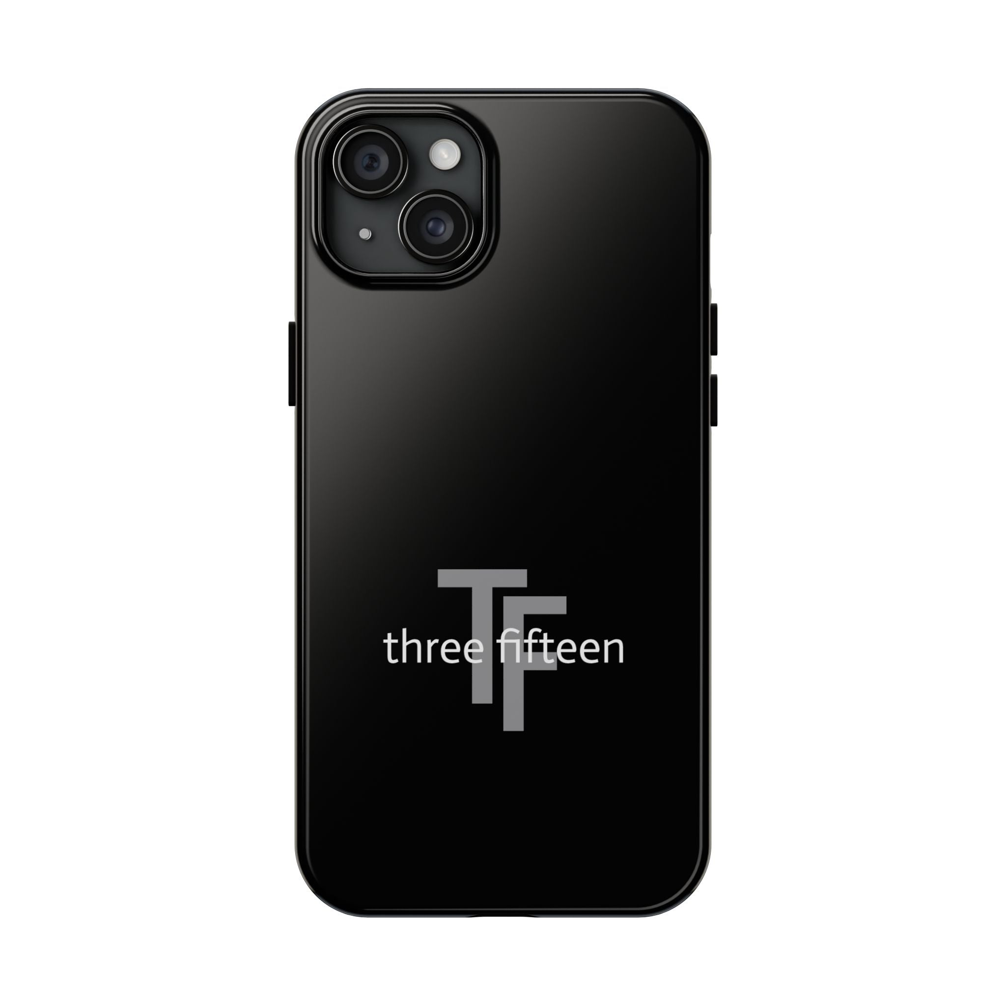 36 - Phone case Tough Phone Case — "This Isn't the End of My Story" Motivational Black Protective Cover