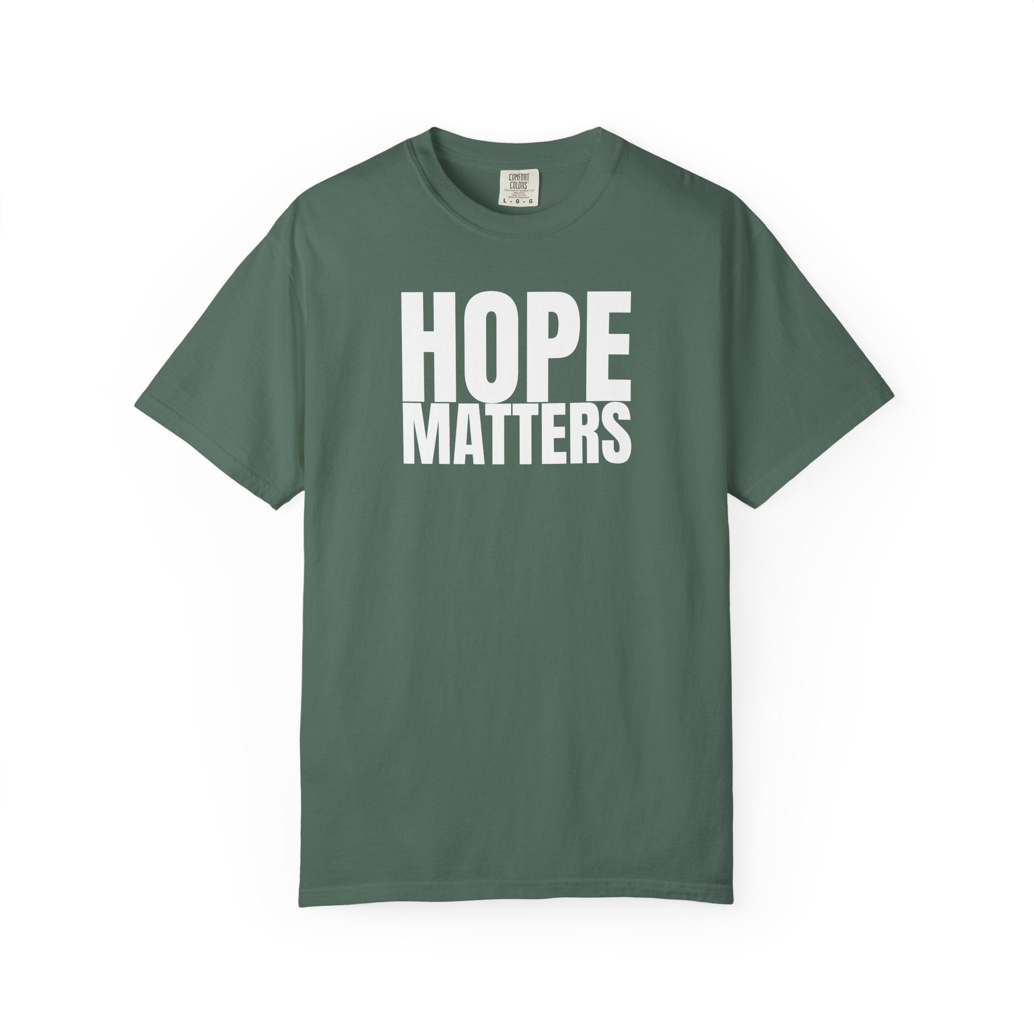 Hope Matters Multi Colors 315 Graphic T-Shirt