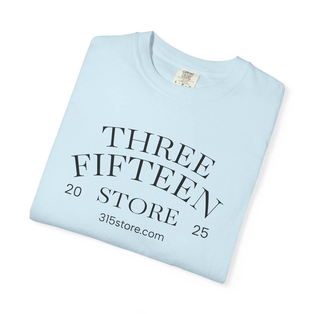 11 - Three Fifteen Store Plain Back Multi Colors Graphic T-Shirt