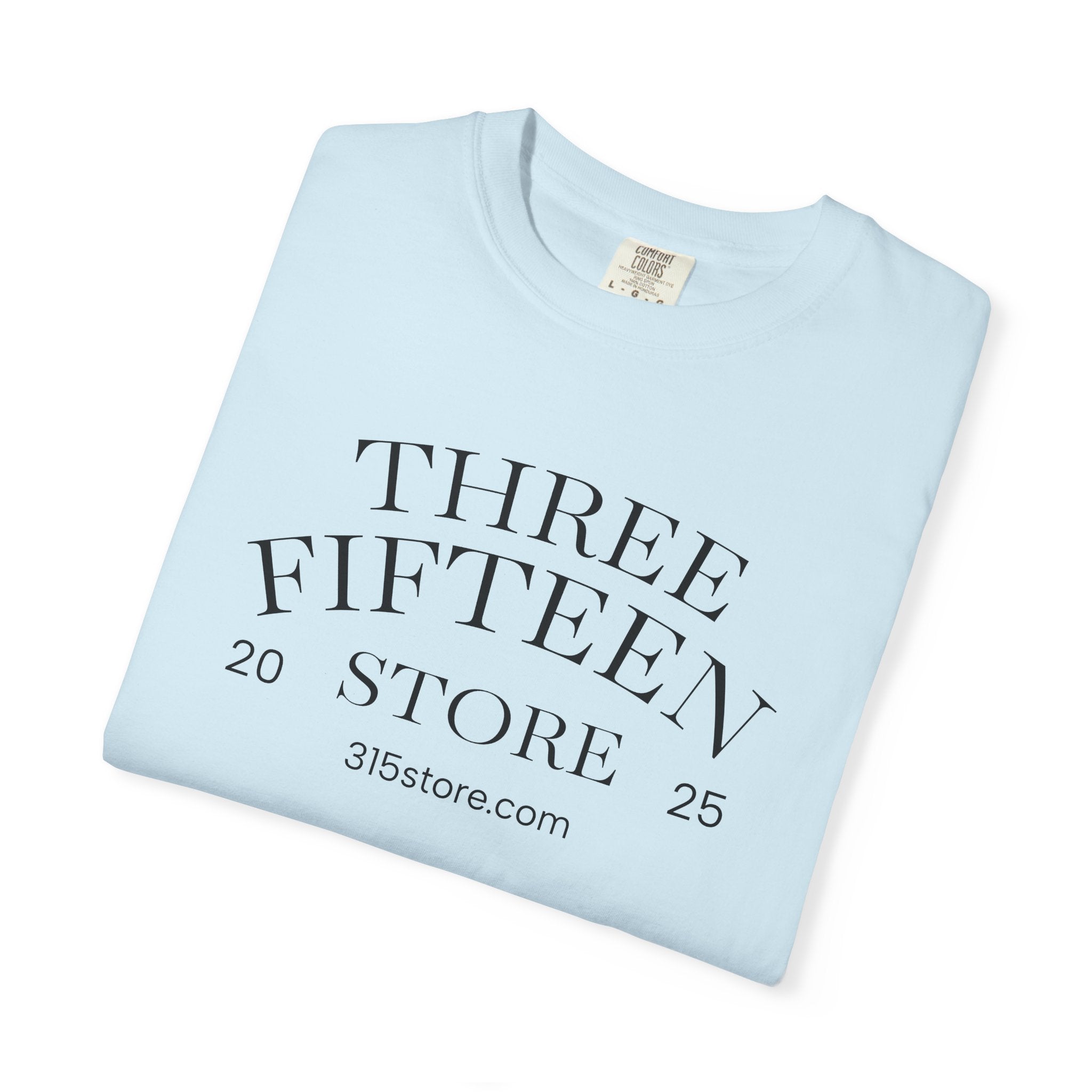 11 - Three Fifteen Store Plain Back Multi Colors Graphic T-Shirt