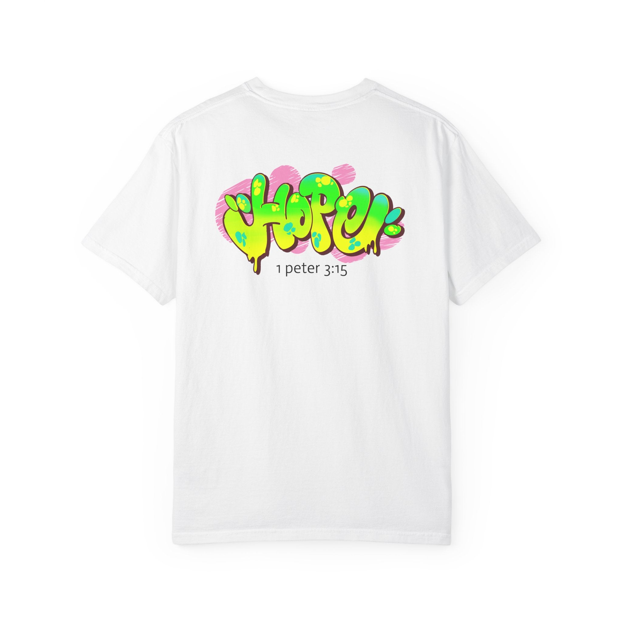 1 - Hope Graffiti Multi Colors T-Shirt