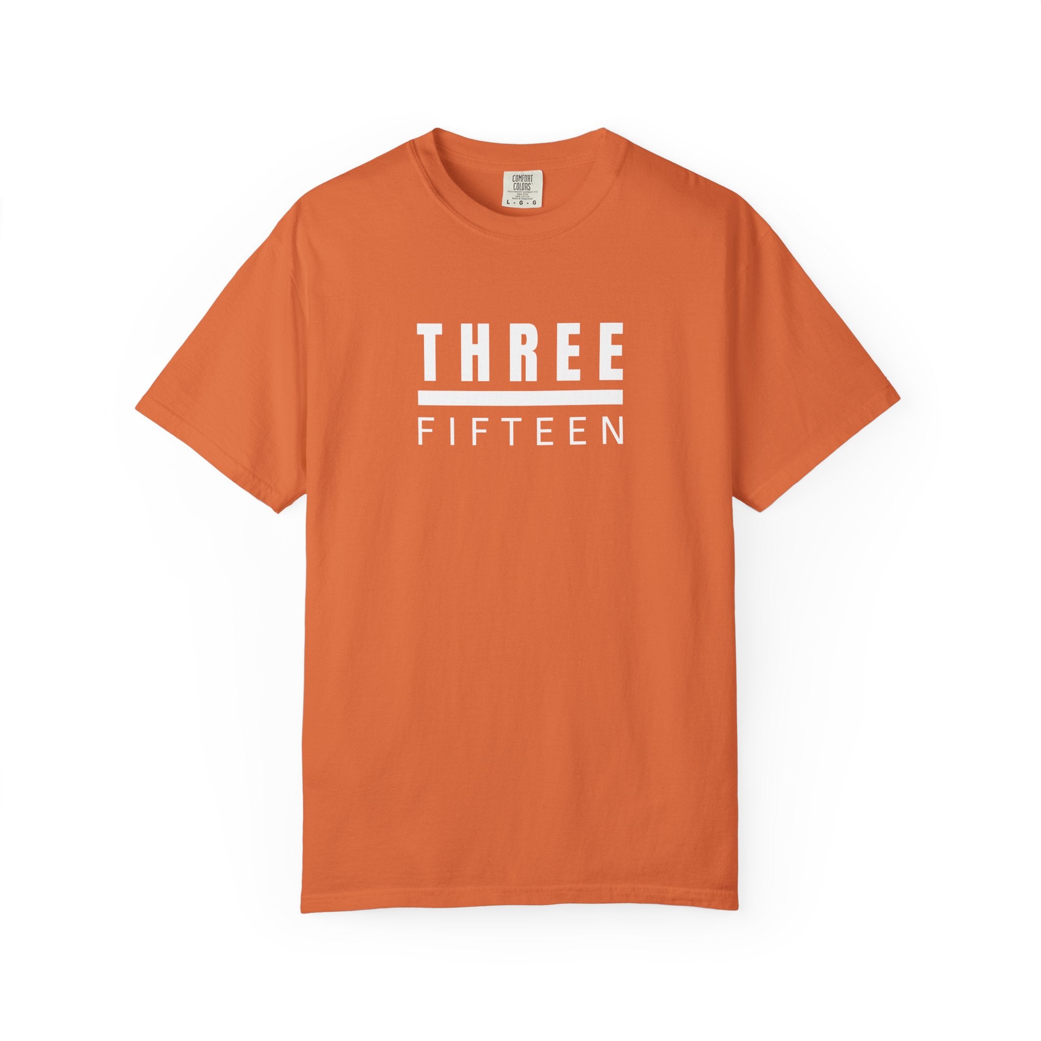 1 - Multi Colors Three Fifteen Graphic T-Shirt