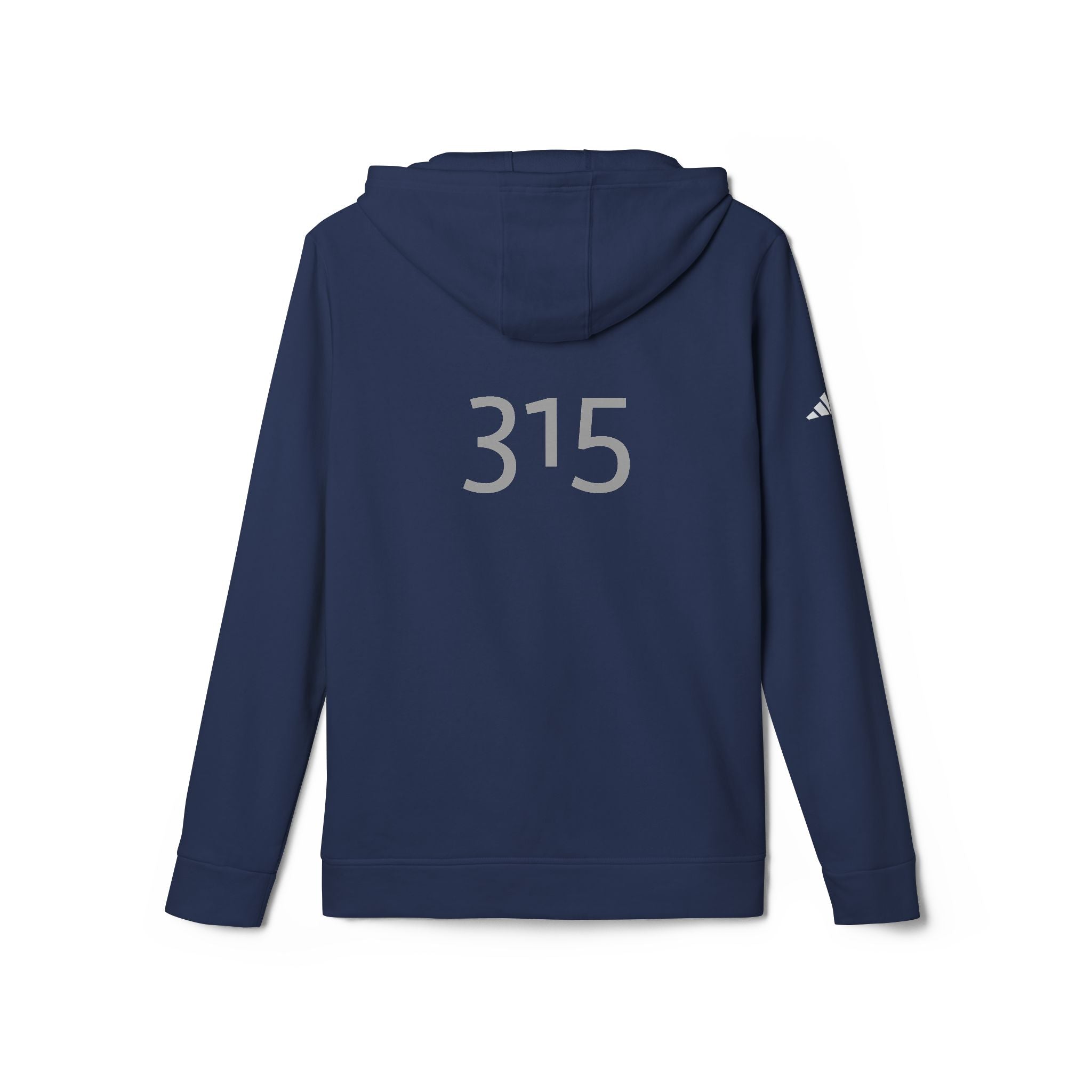 16 - Three Fifteen Adidas Multi Colors Hoodie (315 Back Print)