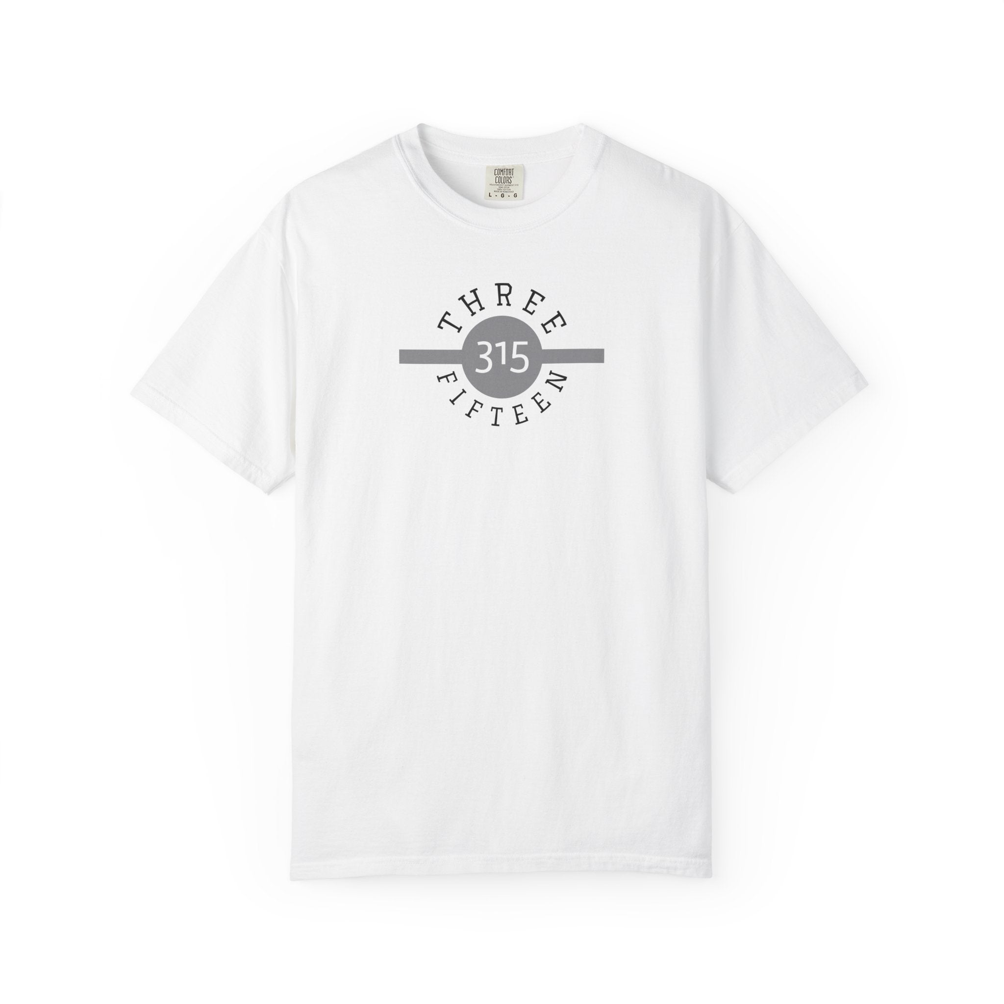 1 - Multi Colors Circle 315 - Graphic T-Shirt