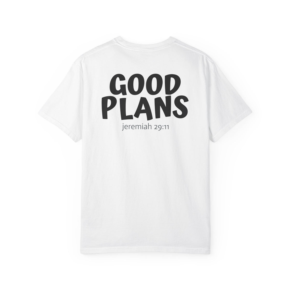 01 - Multi Colors Good Plans T-Shirt