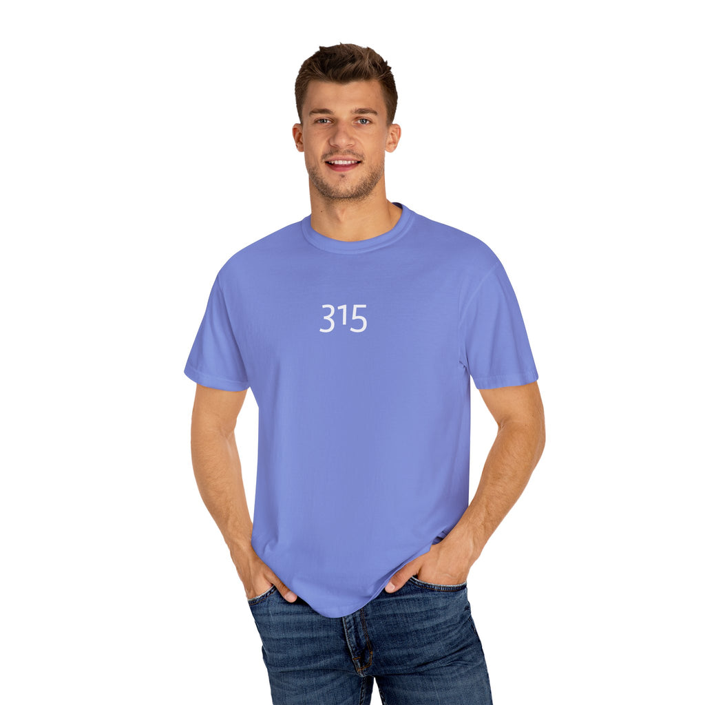 315 Multi Colors 315   “Live with Hope” Graphic T-Shirt