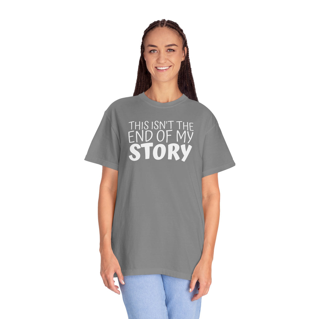 01 - This Isn’t the End Multi Colors T-Shirt