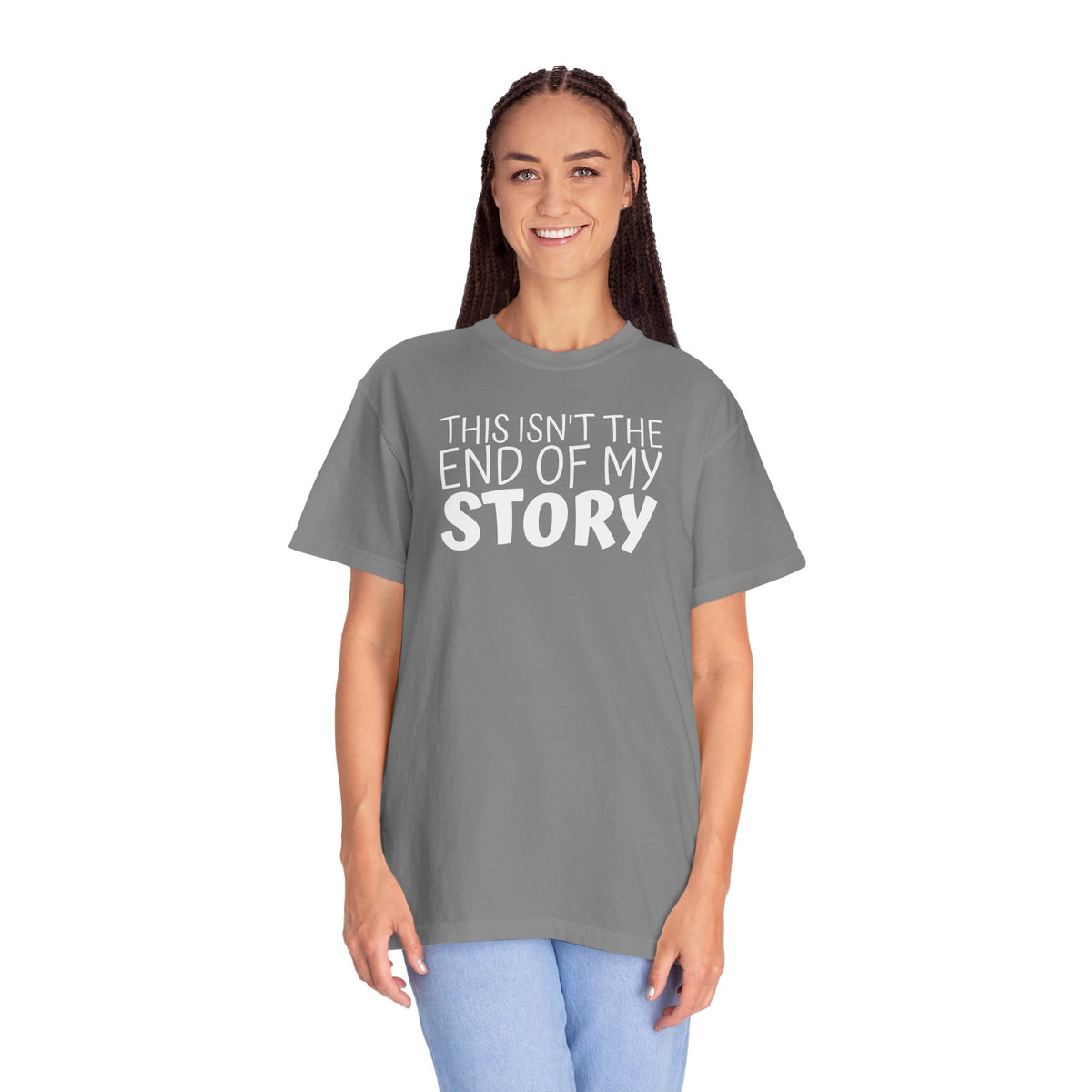 01 - This Isn’t the End Multi Colors T-Shirt