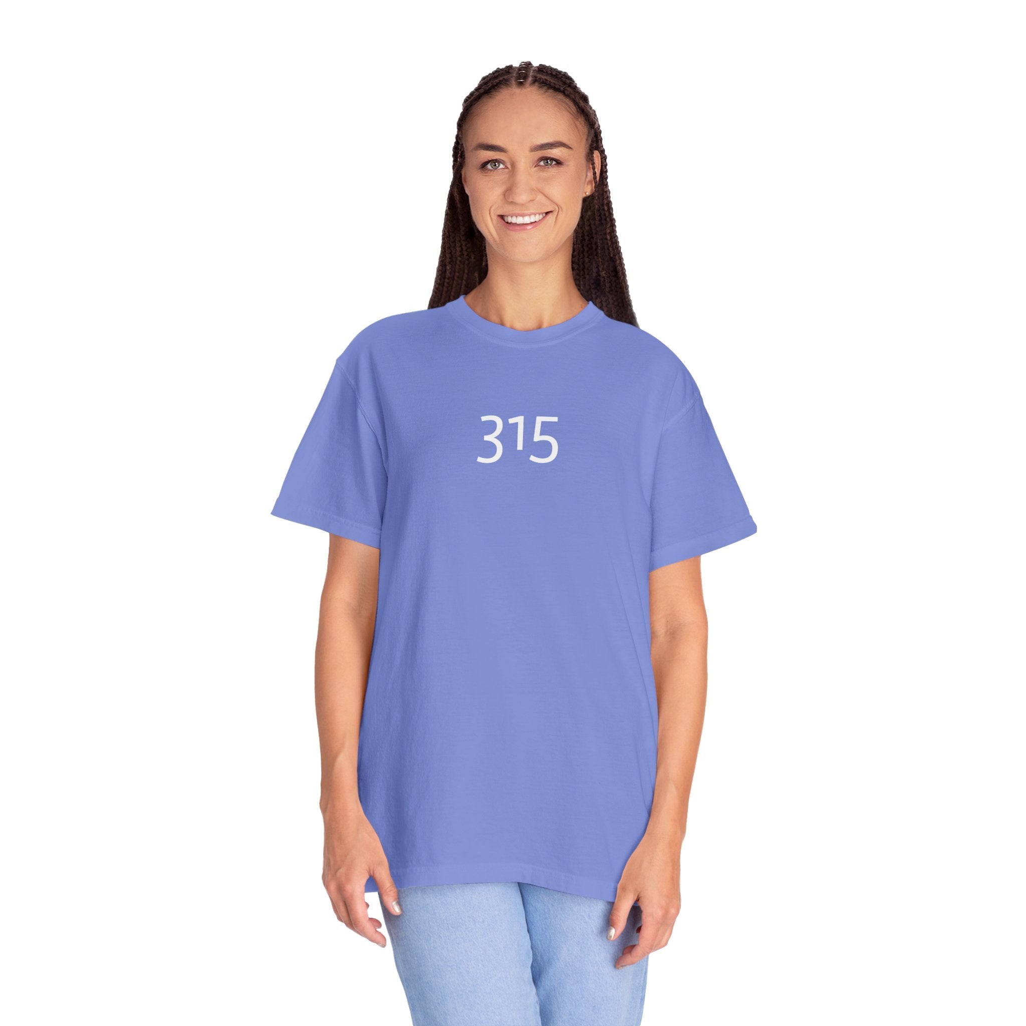 315 Multi Color - Live With Compassion - Multi Colors 315 Graphic T-Shirt