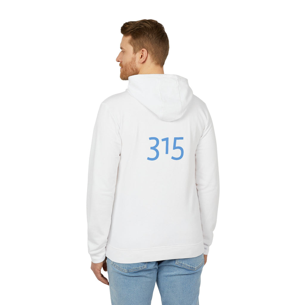 16 - Three Fifteen Adidas Hoodie (315 Back Print)
