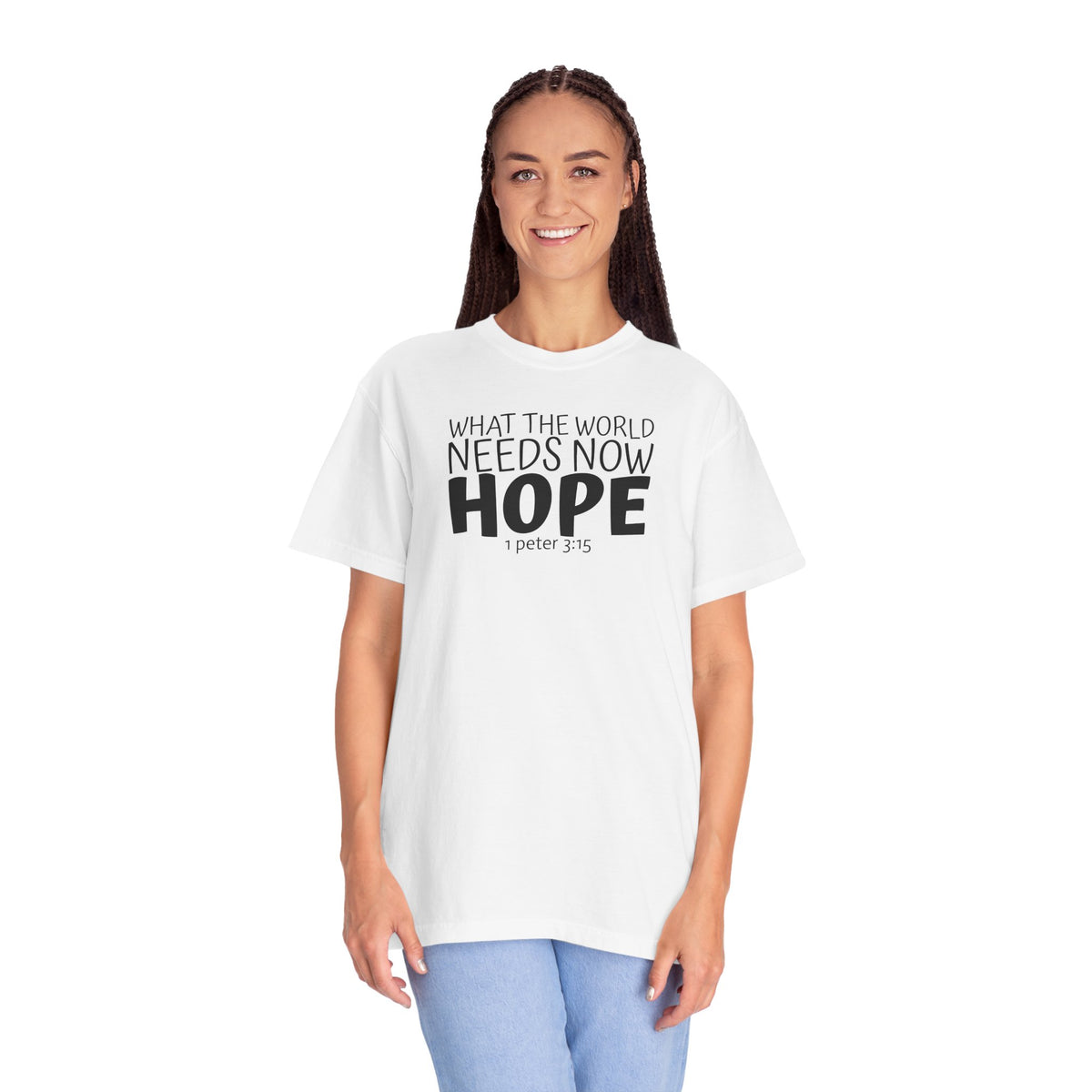 01 - Multi Colors What the World T-Shirt