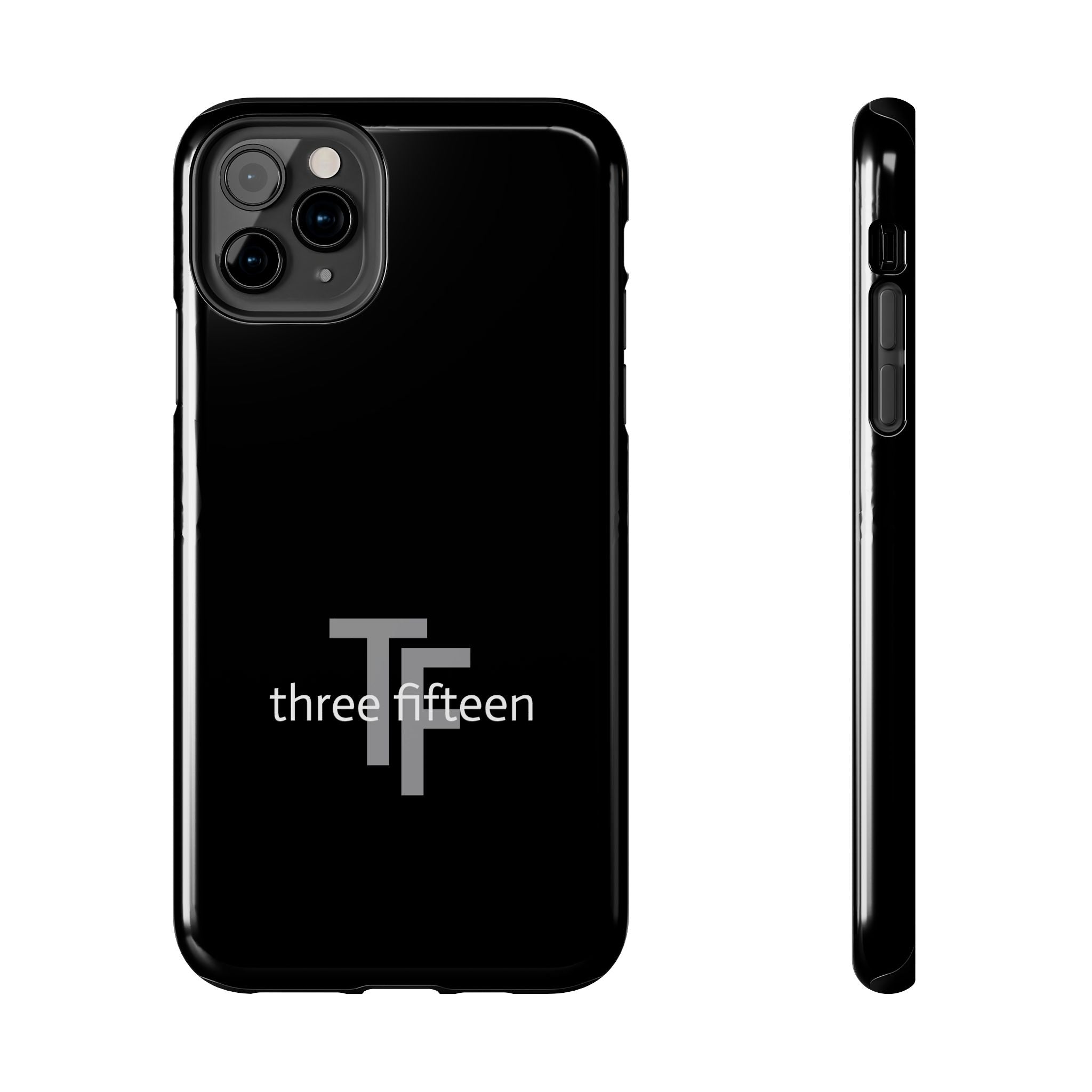 36 - Phone case Tough Phone Case — "This Isn't the End of My Story" Motivational Black Protective Cover