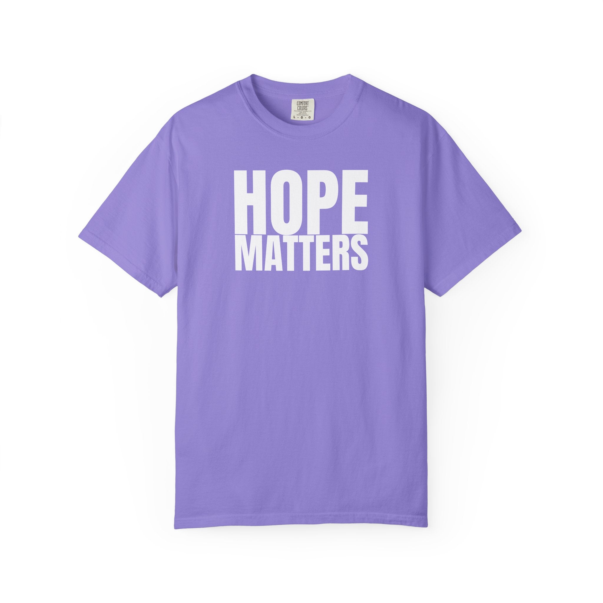 Hope Matters Multi Colors 315 Graphic T-Shirt