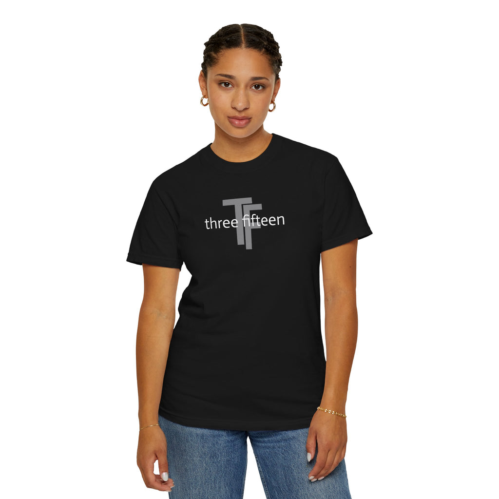 1 - 315 Basic Multi Colors TF Overlay Graphic T-Shirt