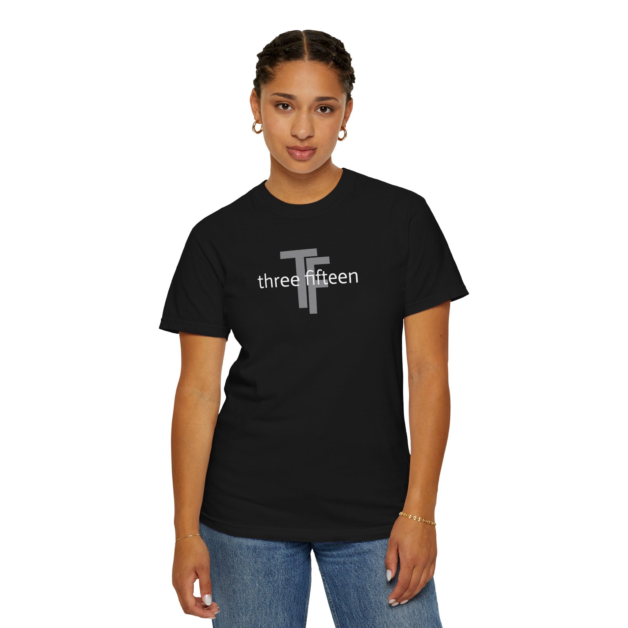1 - 315 Basic Multi Colors TF Overlay Graphic T-Shirt