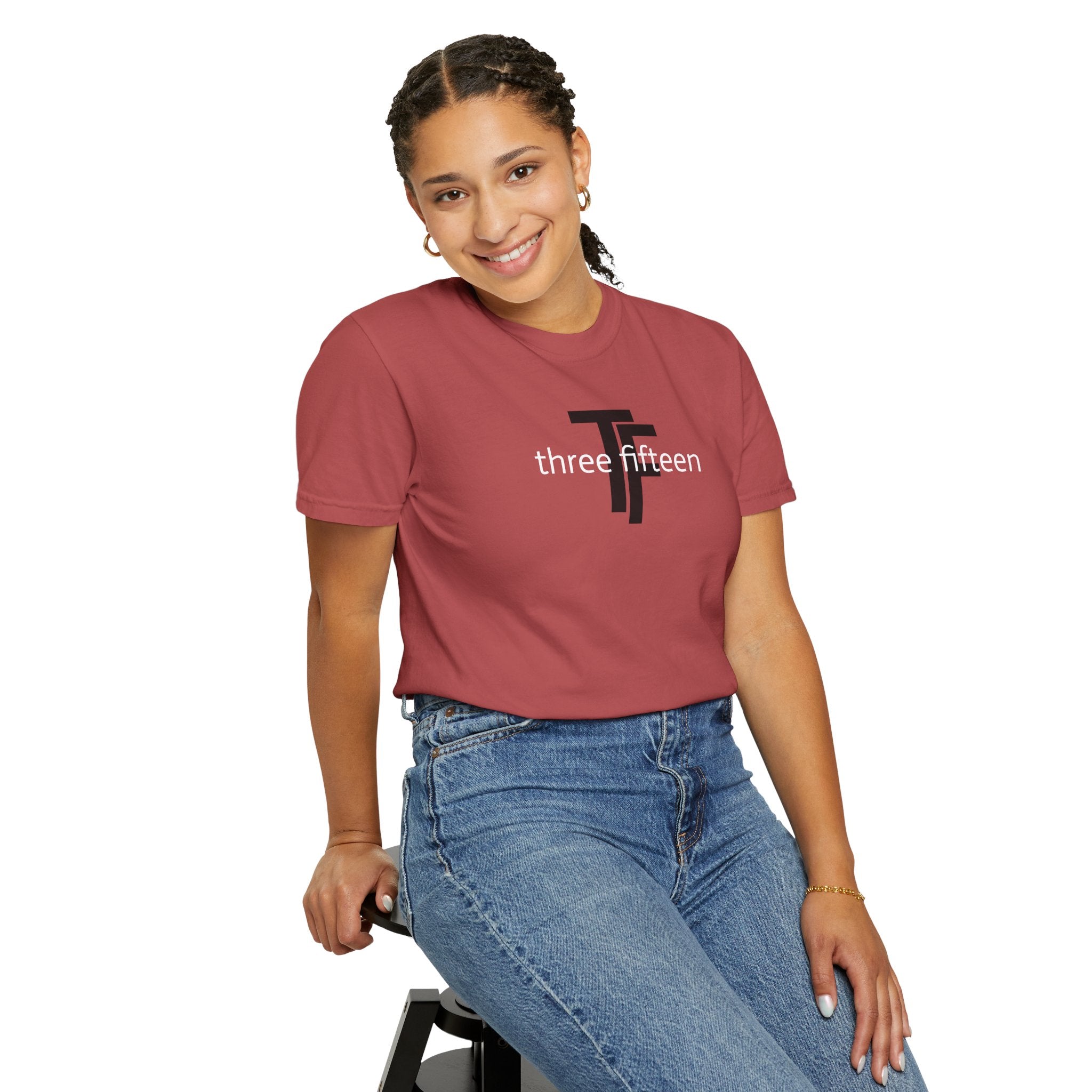 1 - 315 Basic Multi Colors TF Overlay Graphic T-Shirt