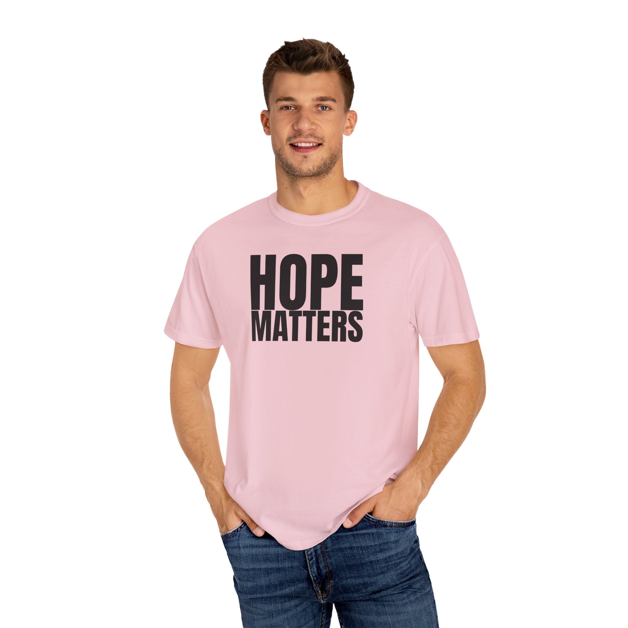 Hope Matters Multi Colors 315 Graphic T-Shirt