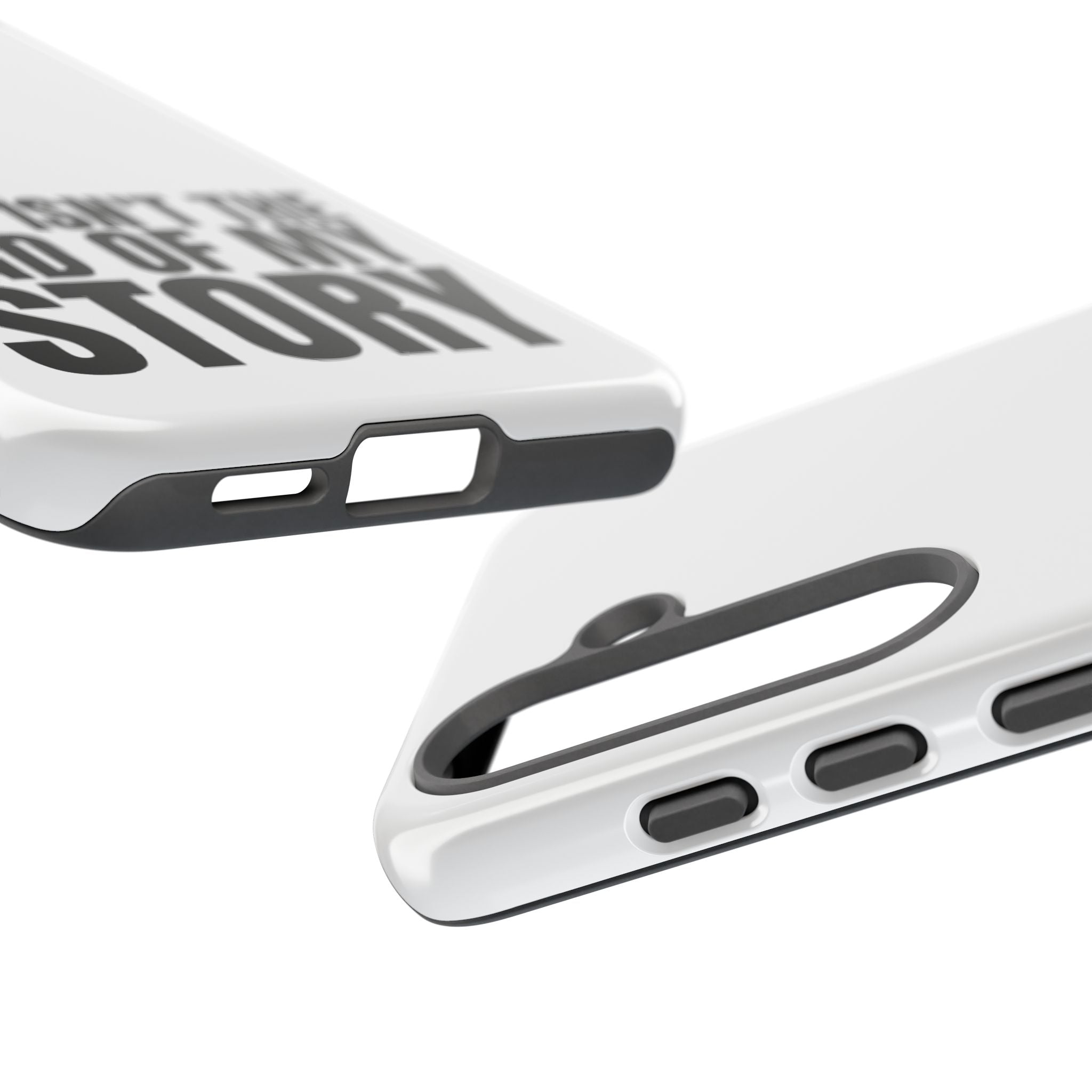 Inspirational Phone Case - 'This Isn't The End of My Story'