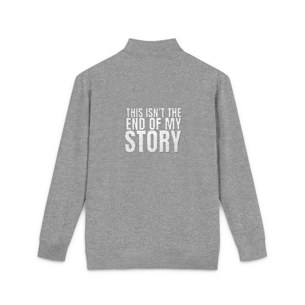 Multi Color Unisex Embroidered Fleece Pullover - Cozy Jacket for All Seasons