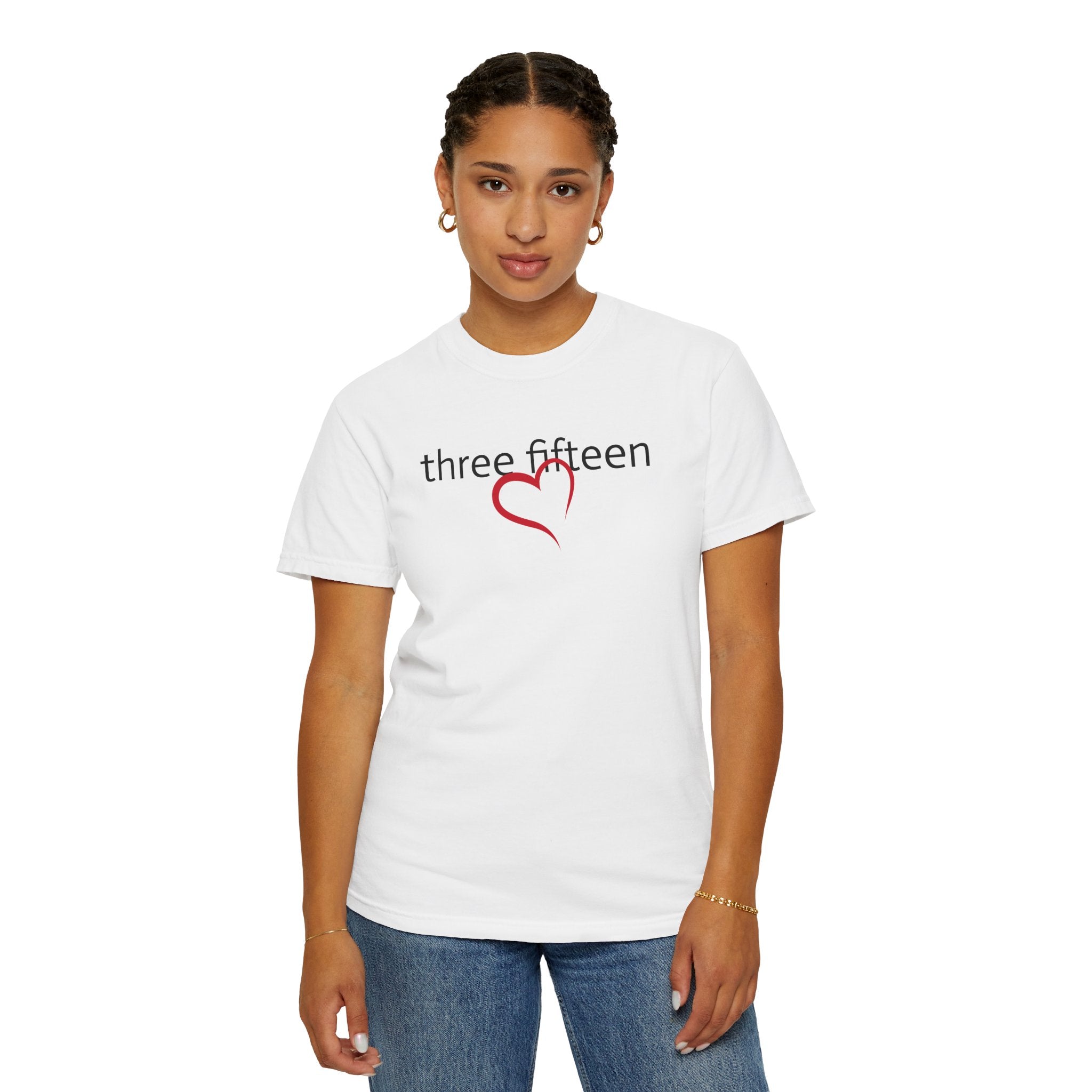 1 - Heart Multi Colors T-Shirt