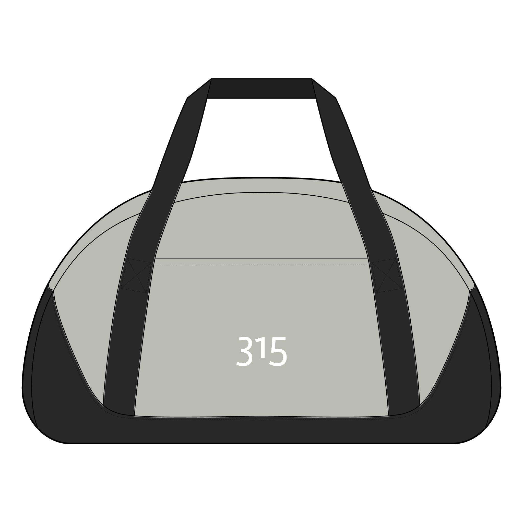 315 Access Dome Duffel Bag - Versatile Gym & Travel Companion