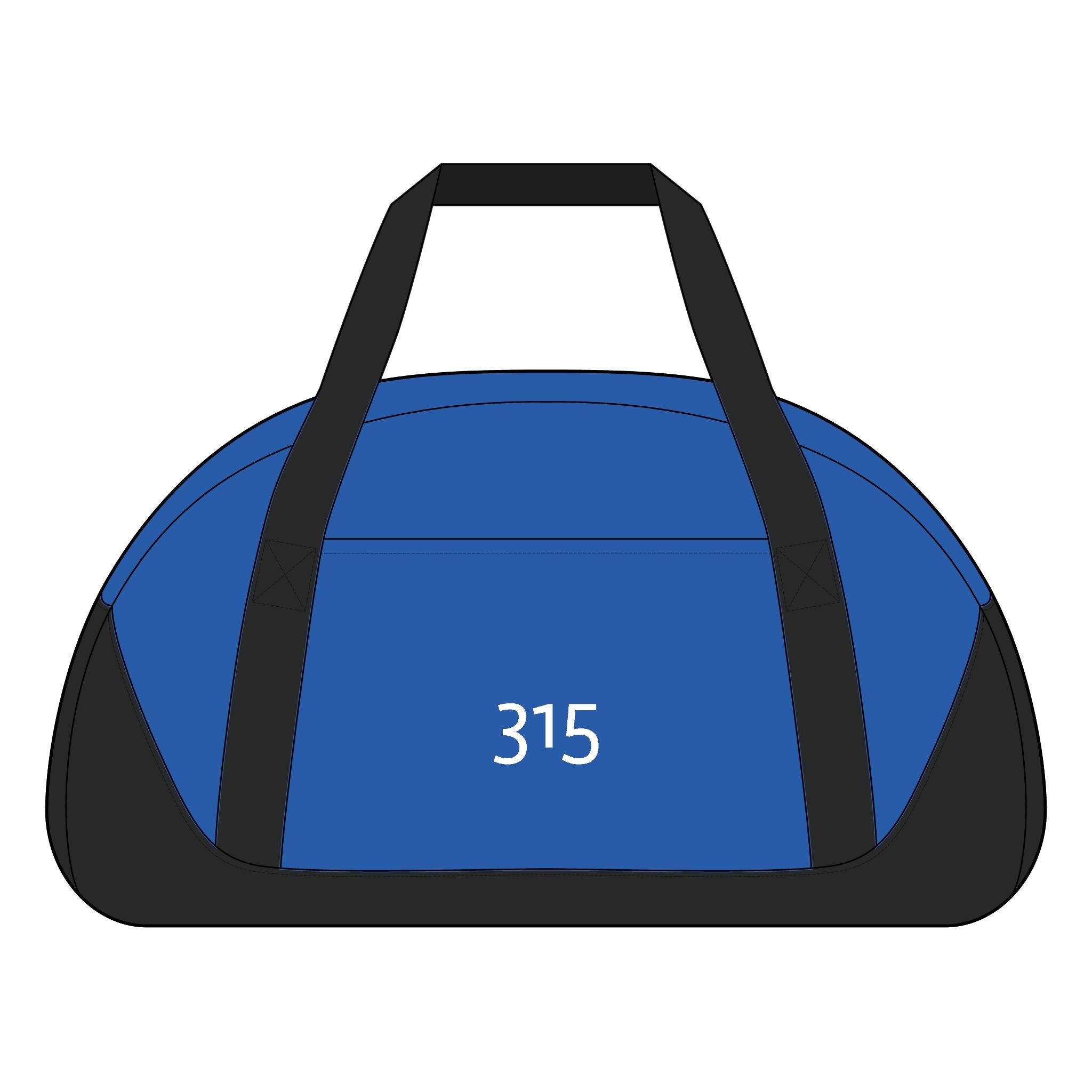 315 Access Dome Duffel Bag - Versatile Gym & Travel Companion