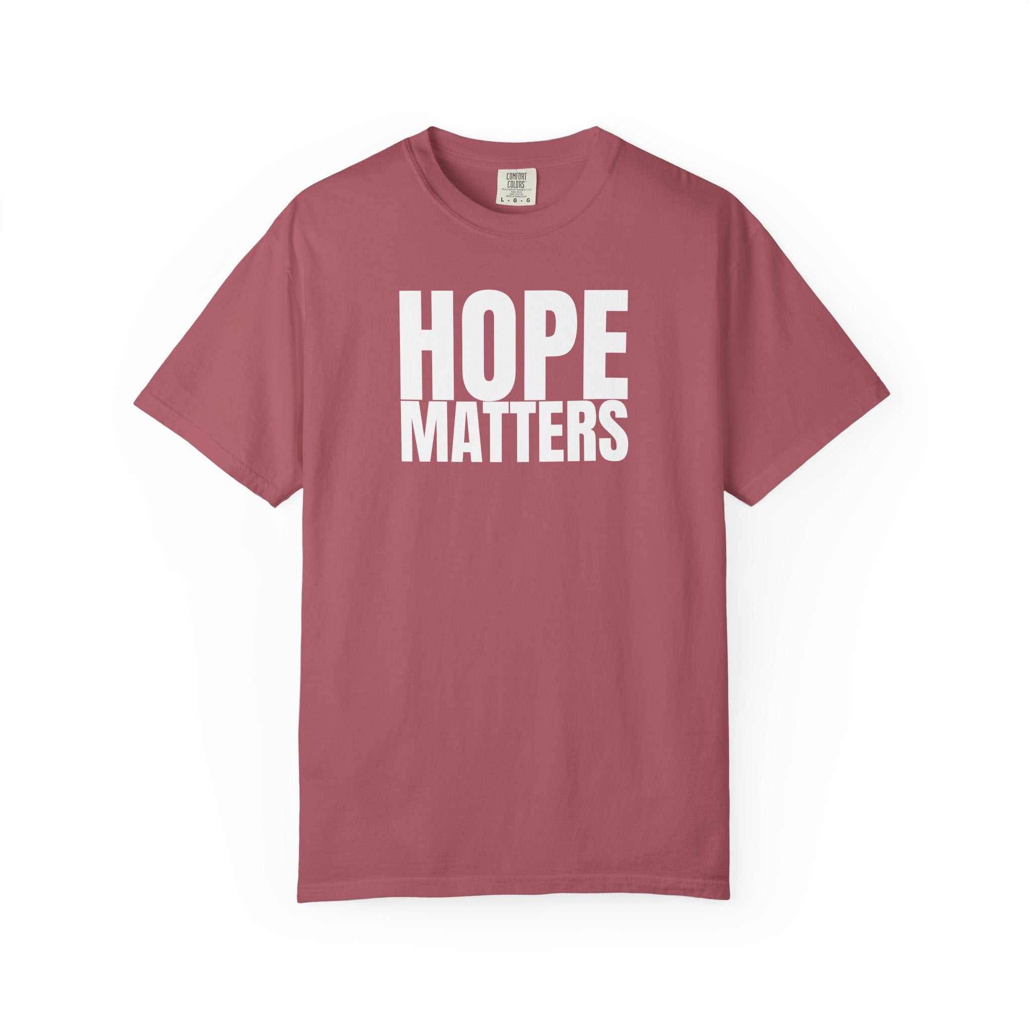Hope Matters Multi Colors 315 Graphic T-Shirt