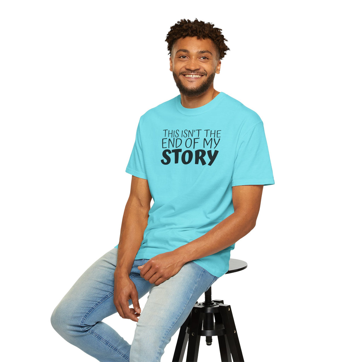 01 - This Isn’t the End Multi Colors T-Shirt