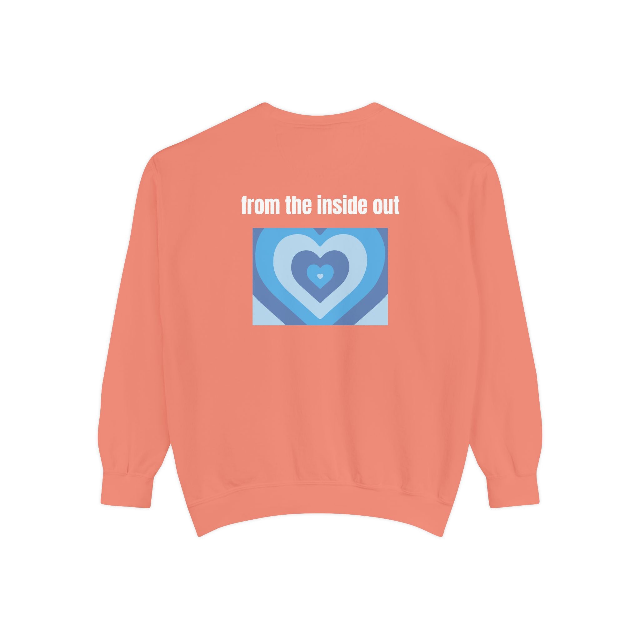 Got Hope - Multi Color Cozy “From the Inside Out” Unisex Garment-Dyed Sweatshirt for Everyday Comfort