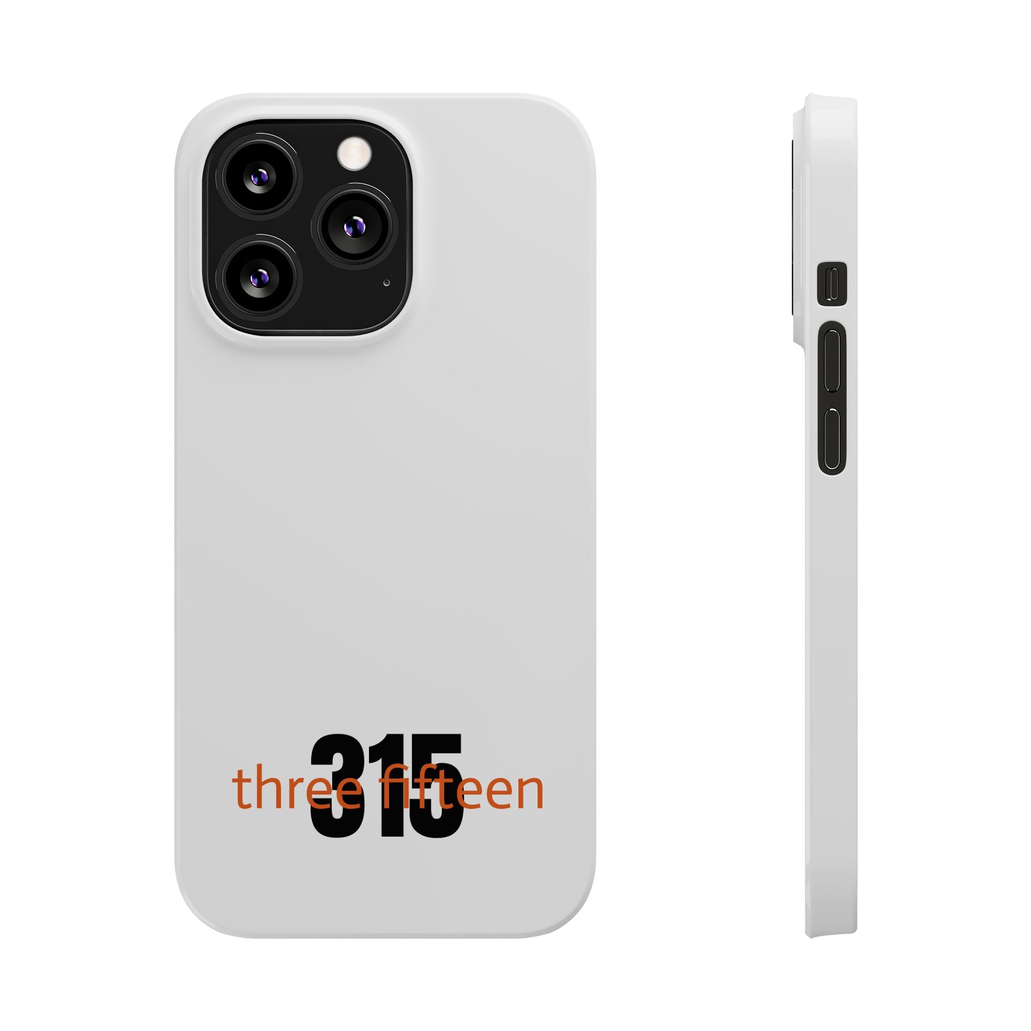 36 - Phone case Slim Phone Case — "This Isn't the End of My Story" Motivational Protective Cover