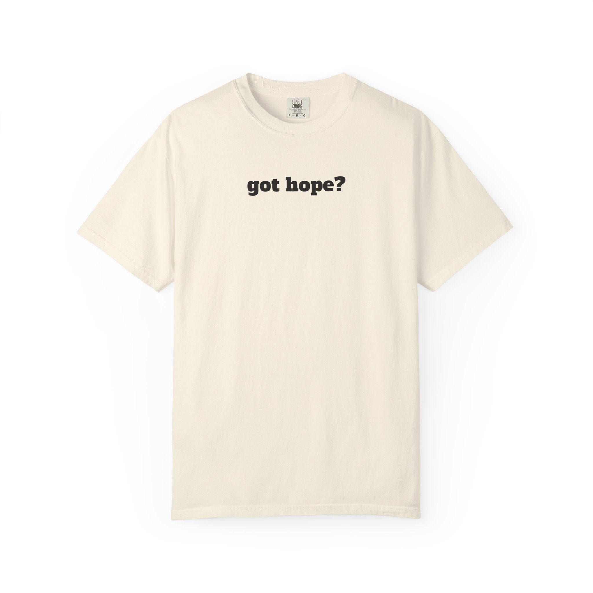 1 - Multi Colors Got Hope? Bold 315 Graphic T-Shirt