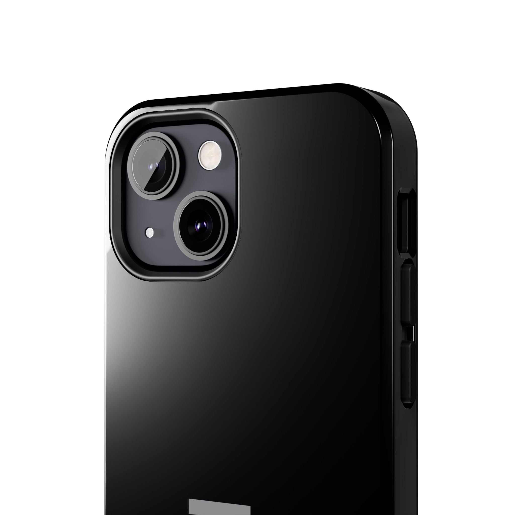 36 - Phone case Tough Phone Case — "This Isn't the End of My Story" Motivational Black Protective Cover
