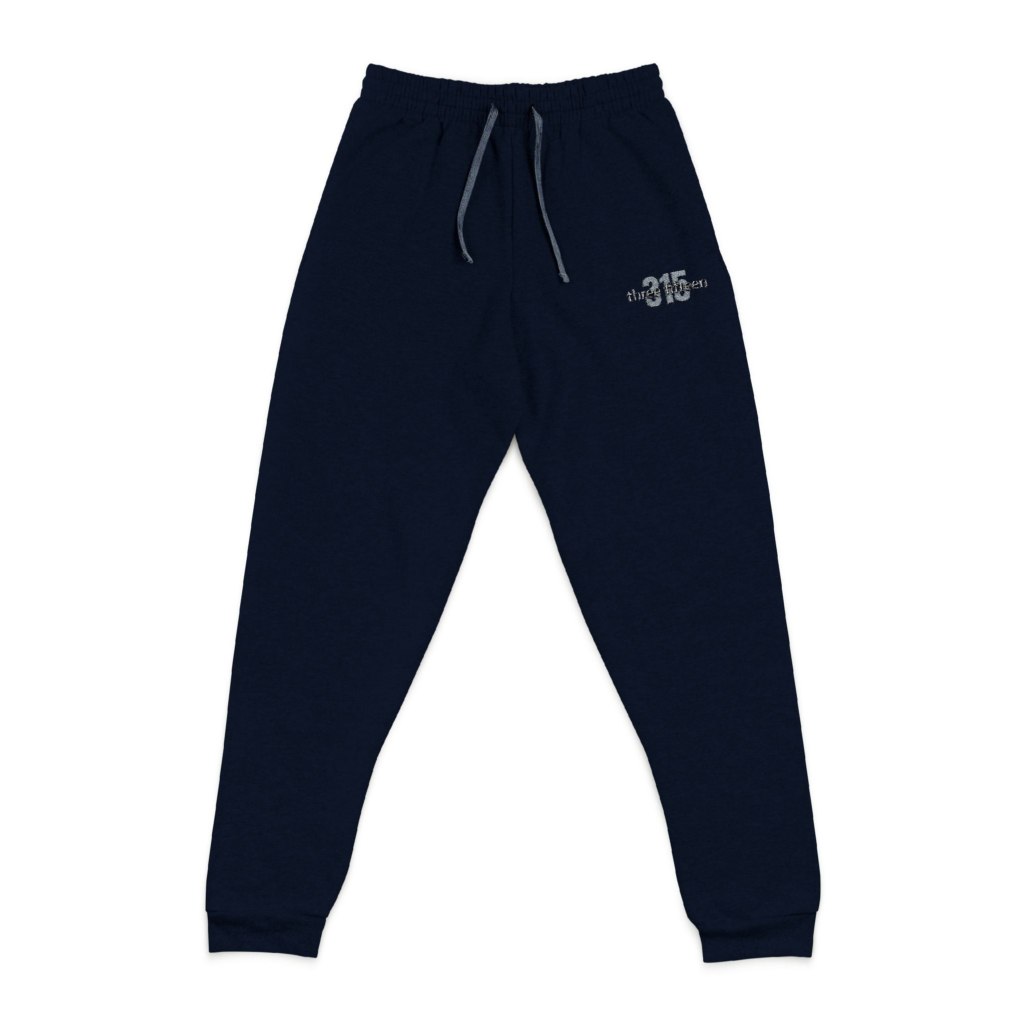 21 - Pants Embroidered 315 Joggers — Mens/Womens Cotton Blend Sweatpants