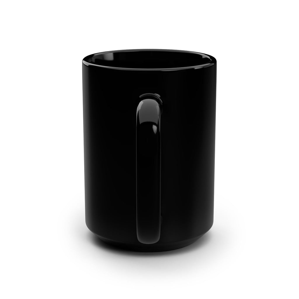 33 - Mug Inspirational Coffee Mug - 315 15oz Black Ceramic