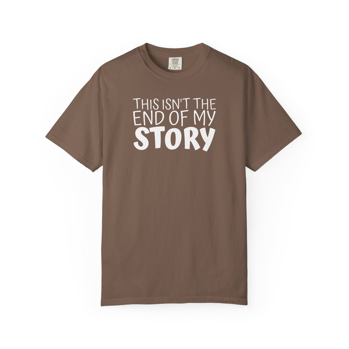 01 - This Isn’t the End Multi Colors T-Shirt