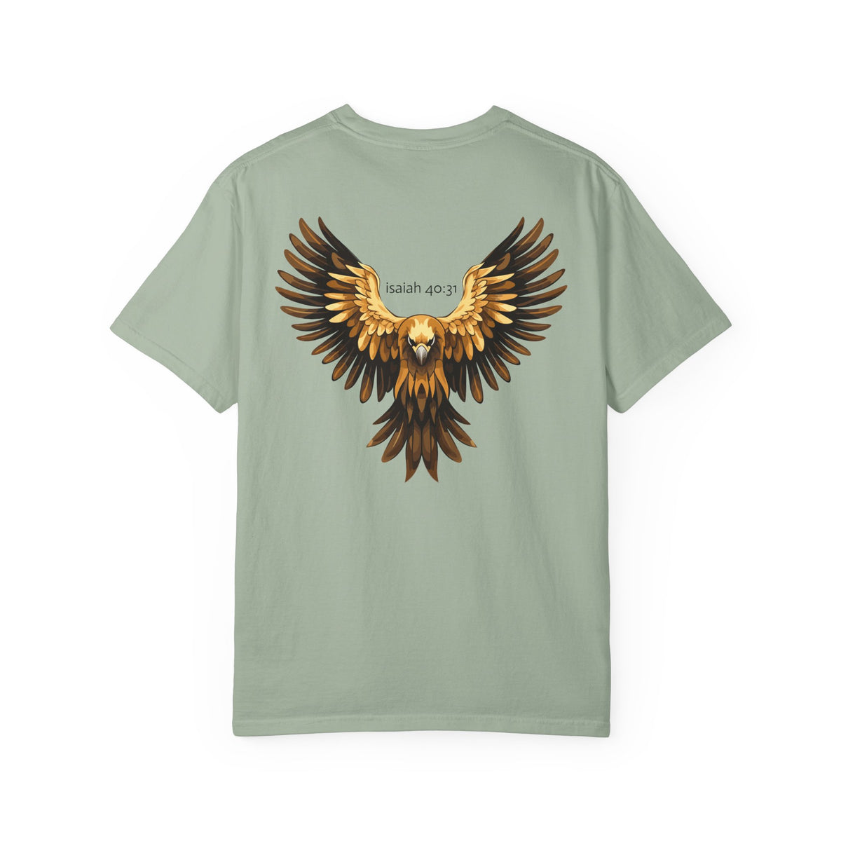 01 - Multi Colors Wings Like Eagles T-Shirt