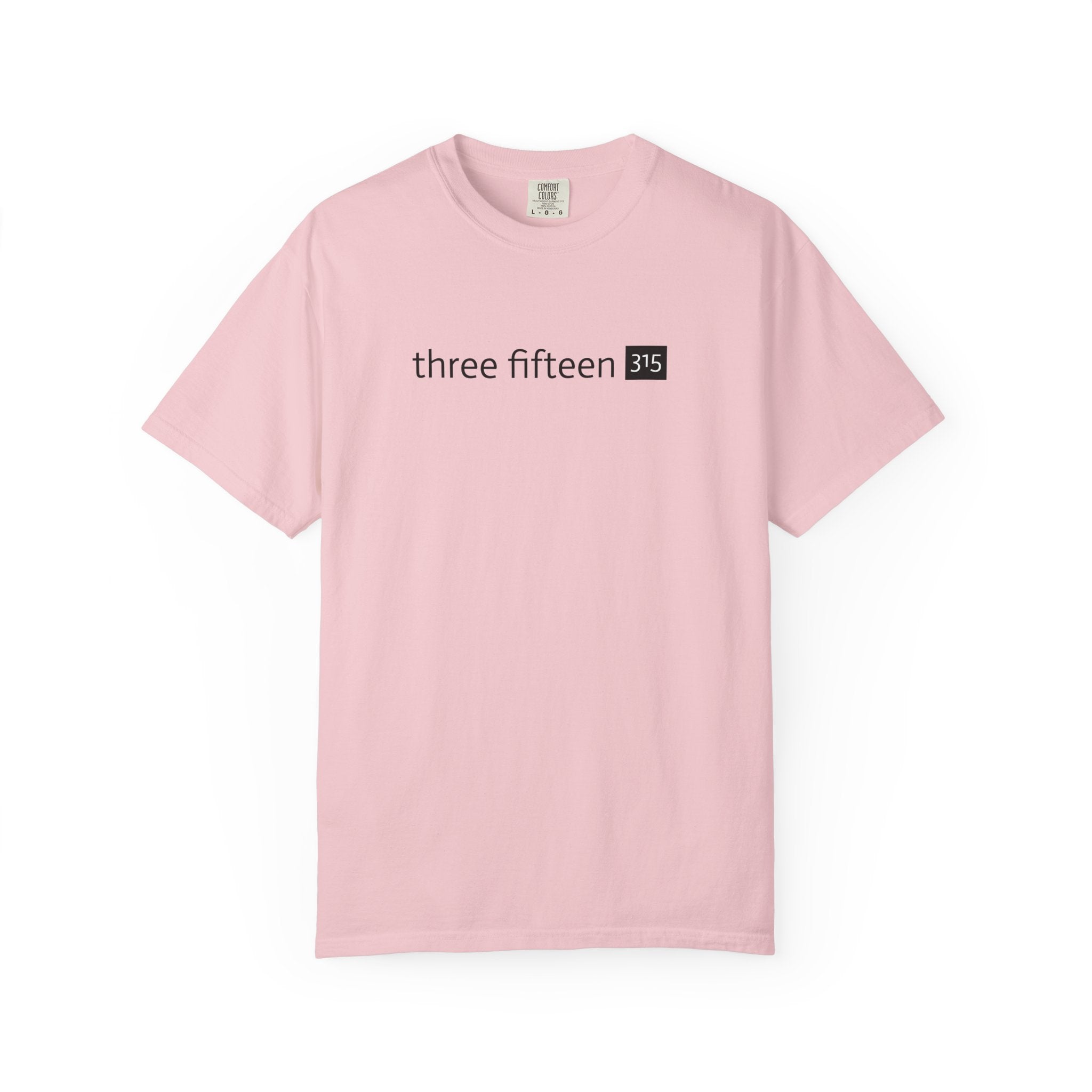 1 - 315 Basic Multi Colors with Square 315 T-Shirt