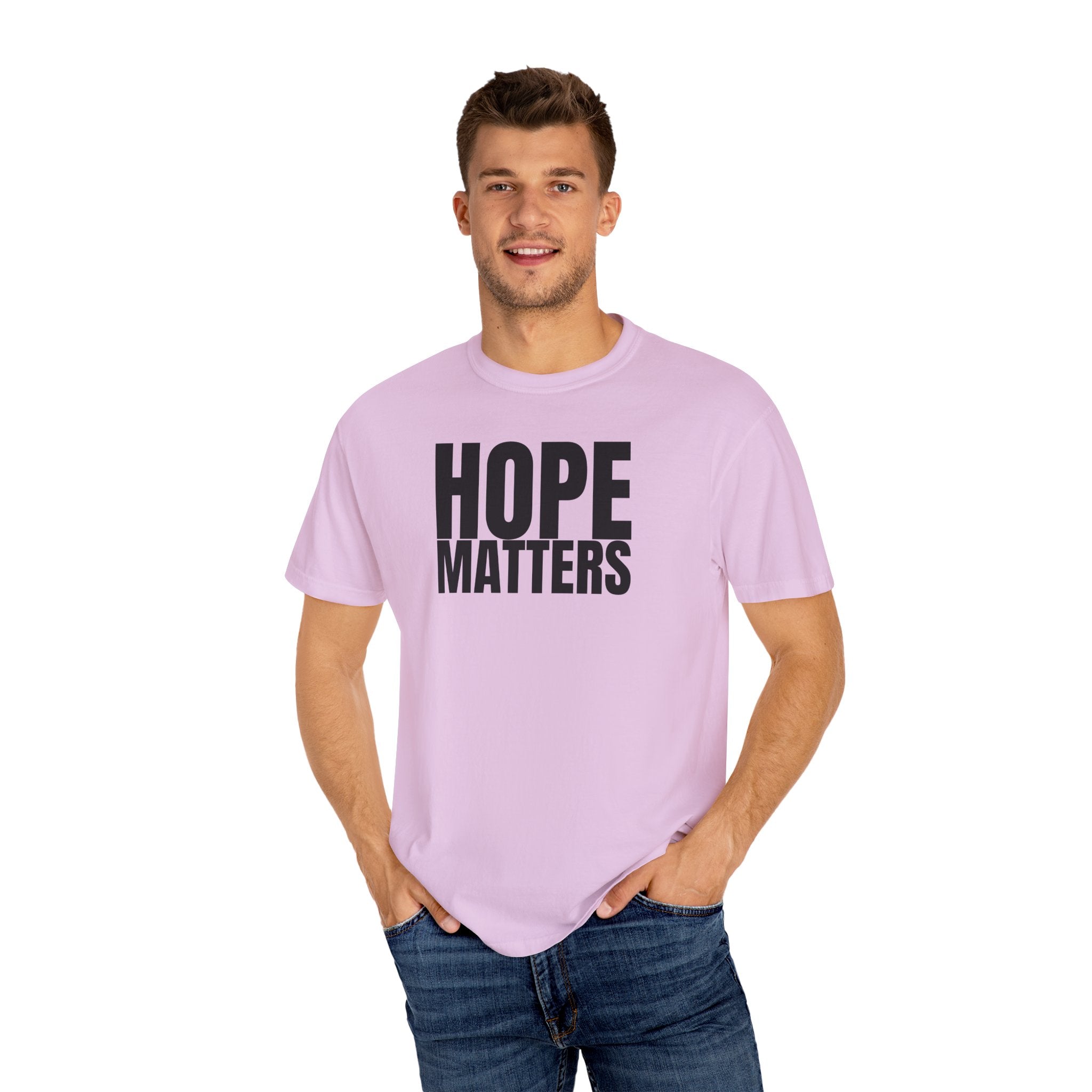 Hope Matters Multi Colors 315 Graphic T-Shirt