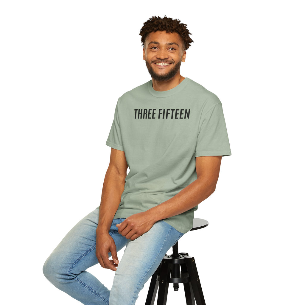 1 - Multi Colors Three Fifteen T-Shirt